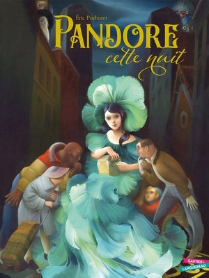 cover image of Pandore cette nuit